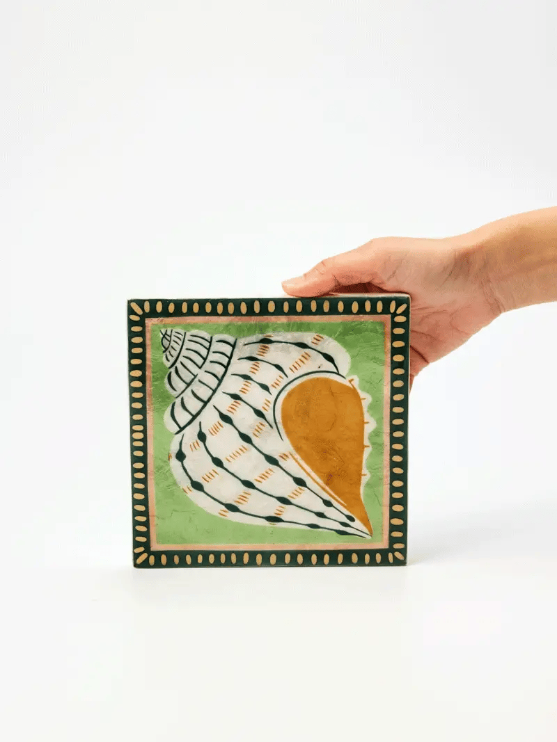 Jones & Co Mariner Shell Wall Art