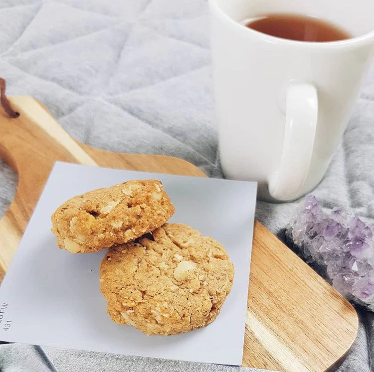 Milky Goodness Vanilla Lactation Cookies (Dairy & Soy Free)