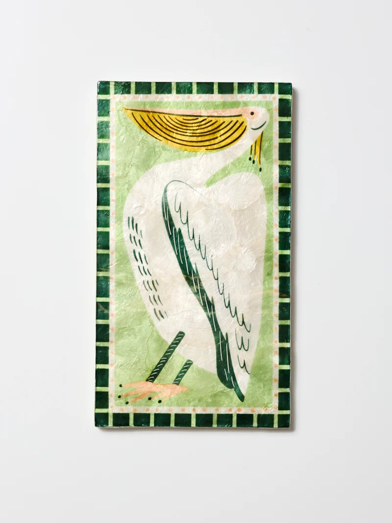 Jones & Co Mariner Pelican Wall Art