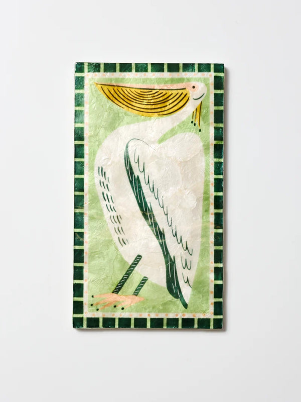 Jones & Co Mariner Pelican Wall Art