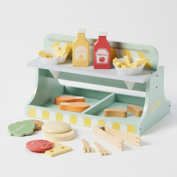 Zookabee Wooden Snack Bar