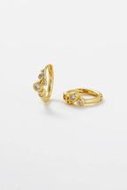 Zafino Amy Huggie Earrings