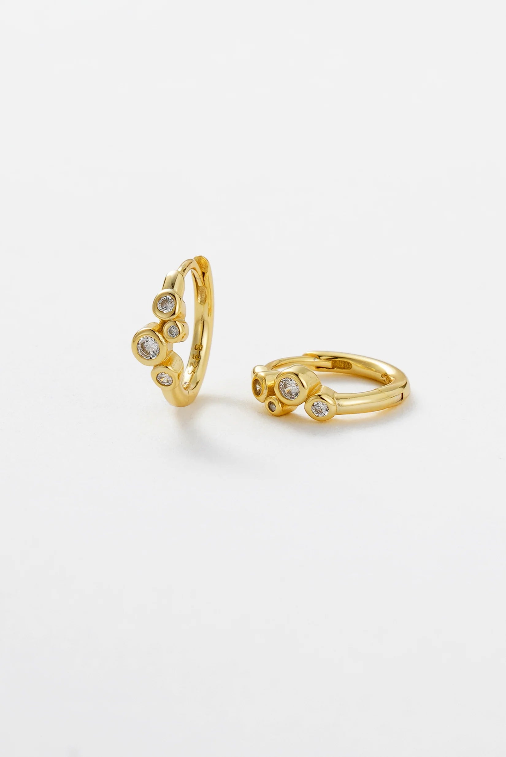 Zafino Amy Huggie Earrings