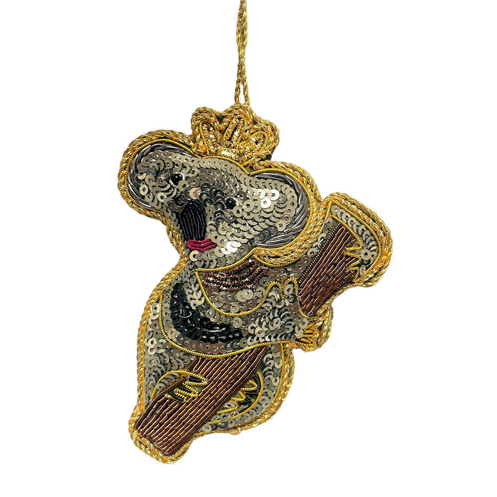 Vixen & Velvet Sequin Tree Decor - Assorted