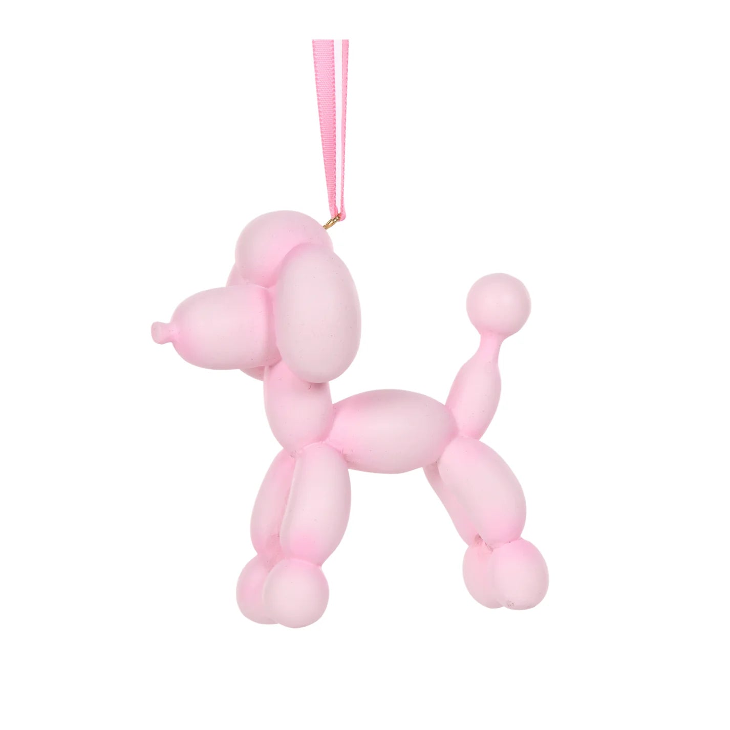 Holly & Ivy - Light Pink Poodle Balloon Animal Hanging