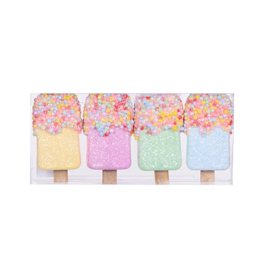 Holly & Ivy - 4PK Sprinkles Ice Cream Decorations