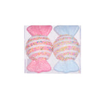 Holly & Ivy 2Pk Candy Sprinkles Wrapped Lollies
