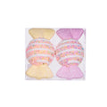 Holly & Ivy 2Pk Pastel Sprinkles Wrapped Lollies