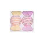 Holly & Ivy 2Pk Pastel Sprinkles Wrapped Lollies