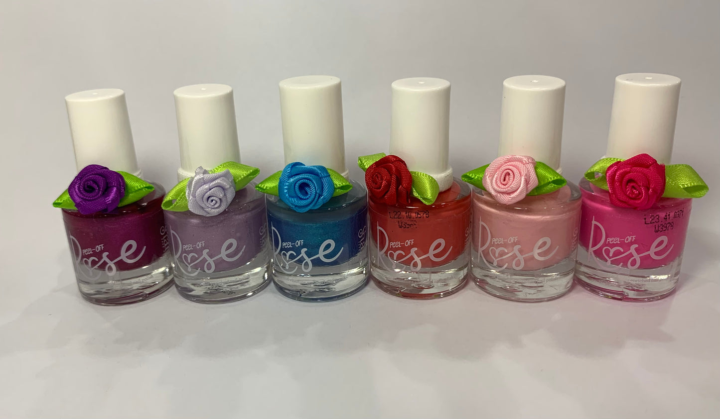 Snails Safe Nails - Rose Peel-Off Nail Polish