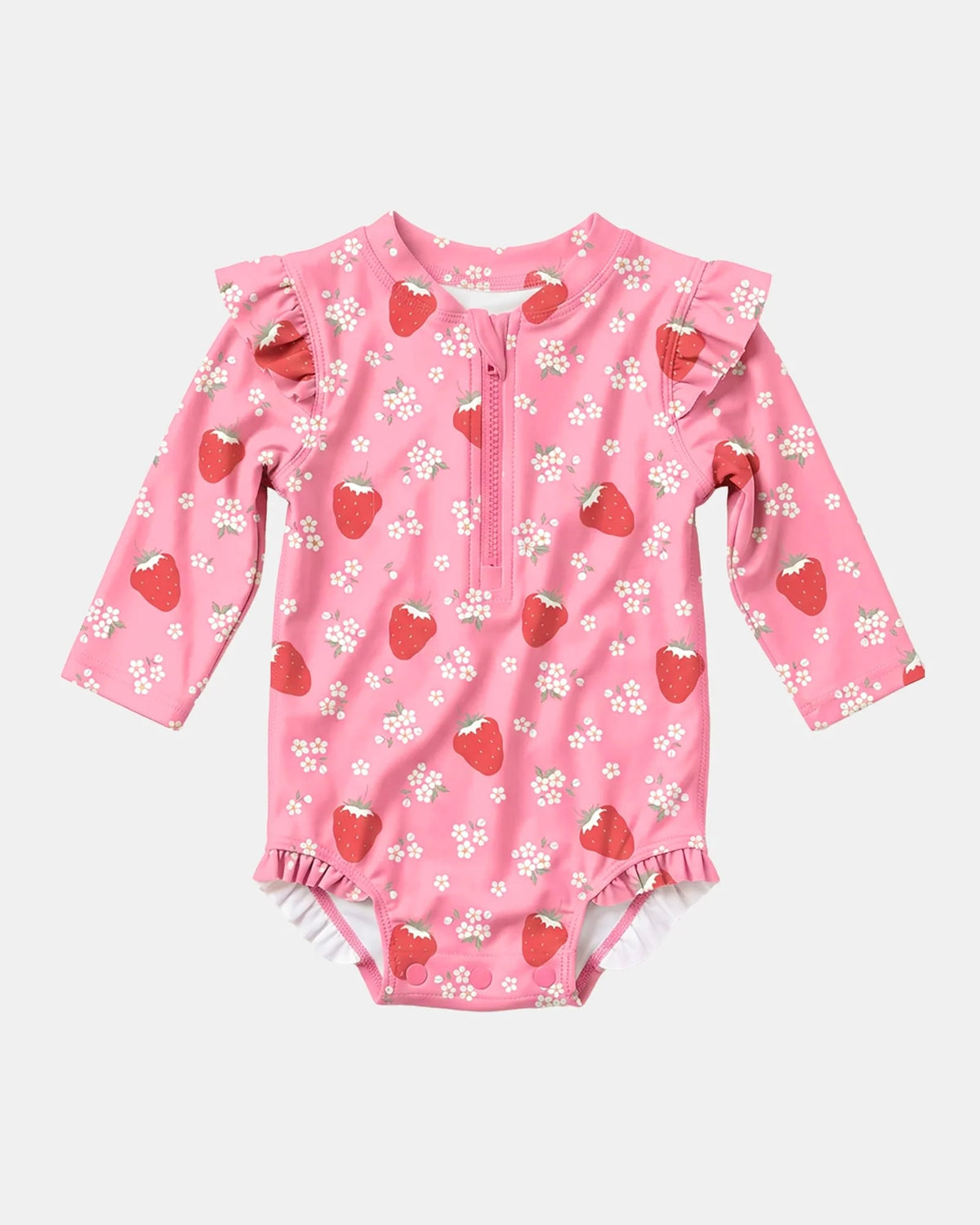 Toshi Long Sleeve Swim Twinkle Onesie