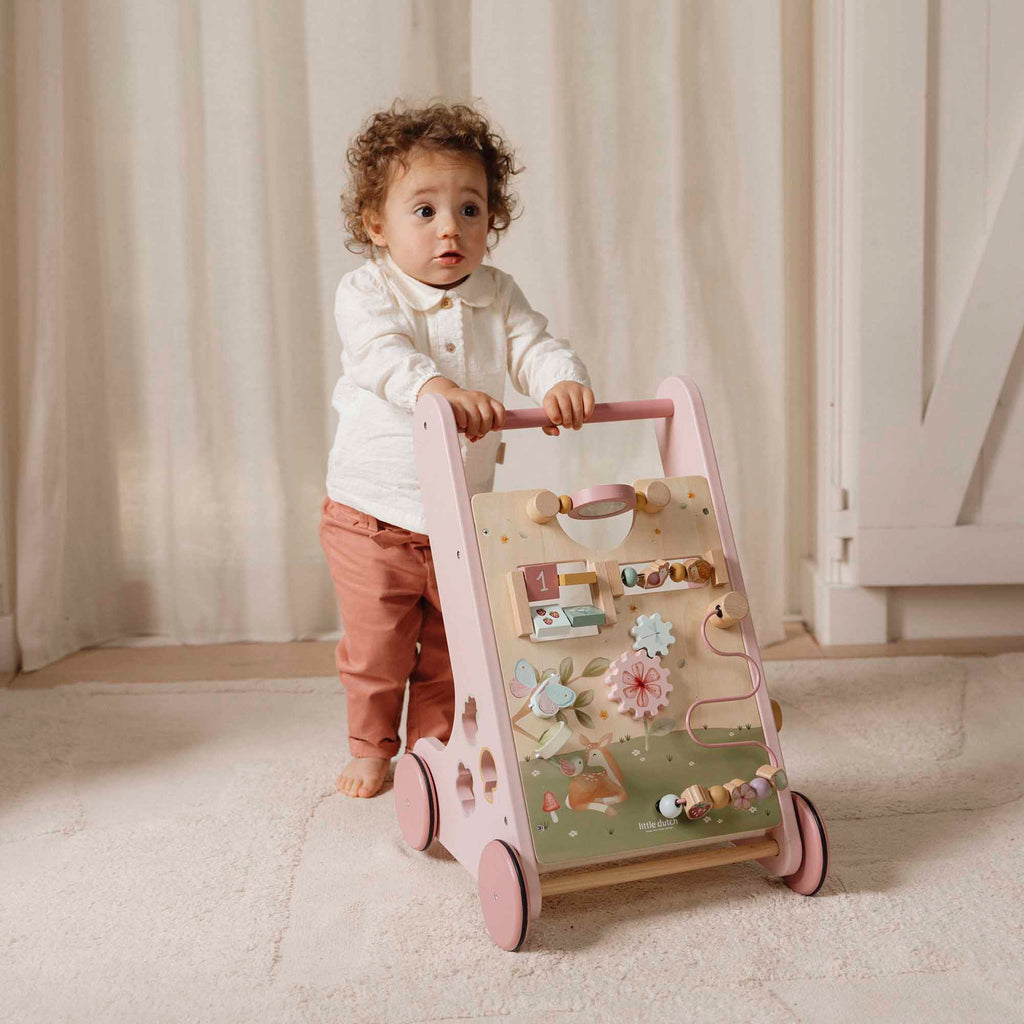 Little Dutch Australia Little Dutch Fairy Garden Multi-Activity Walker
