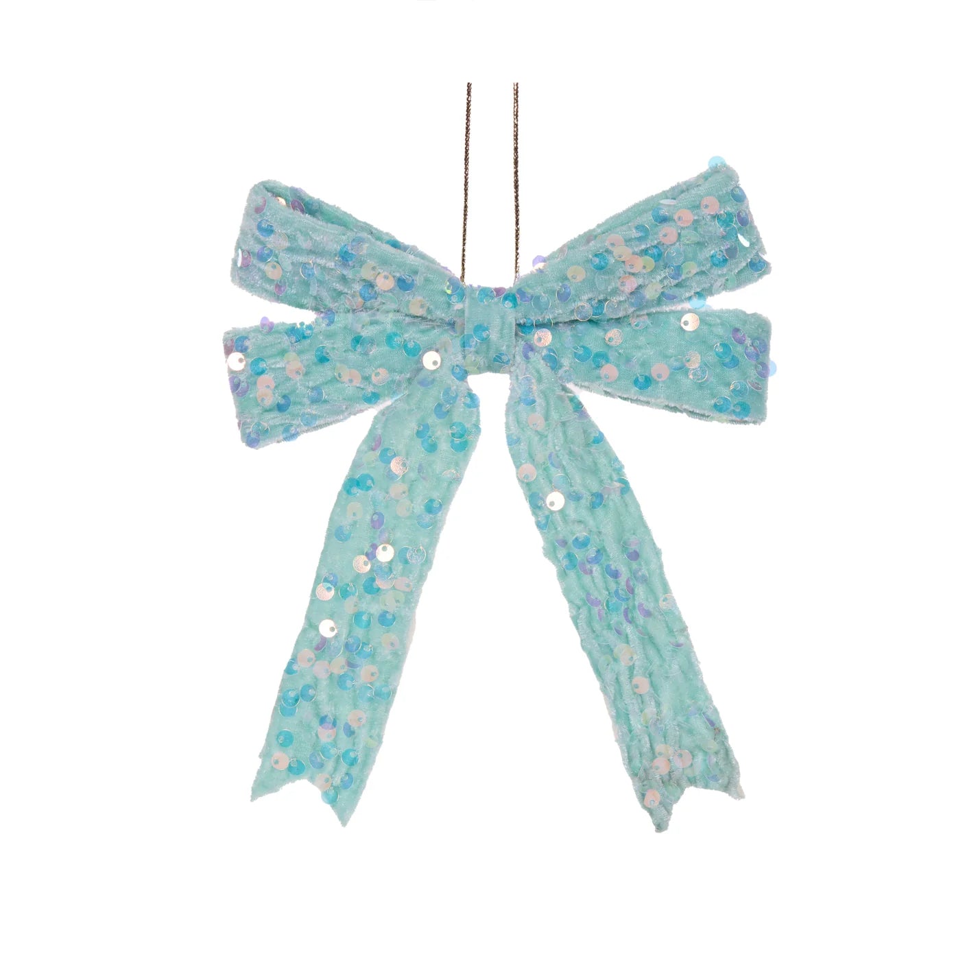 Holly & Ivy - Sequin Bow - Assorted