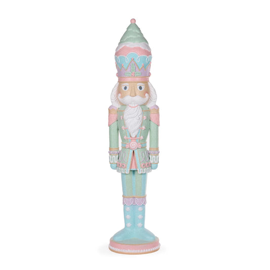 Holly & Ivy - Pastel Candy Piped Soldier 109cm