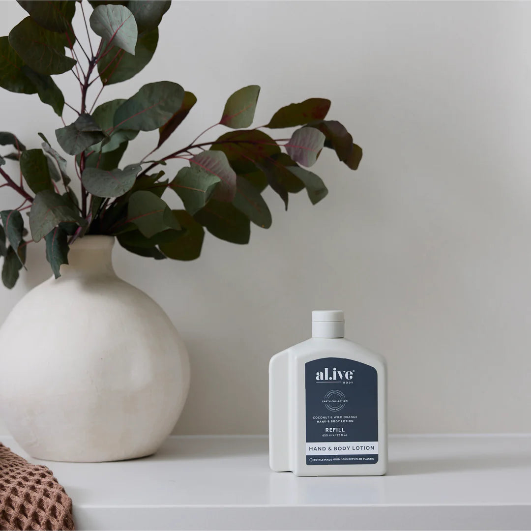 Al.ive - Coconut & Wild Orange Hand & Body Lotion Refill