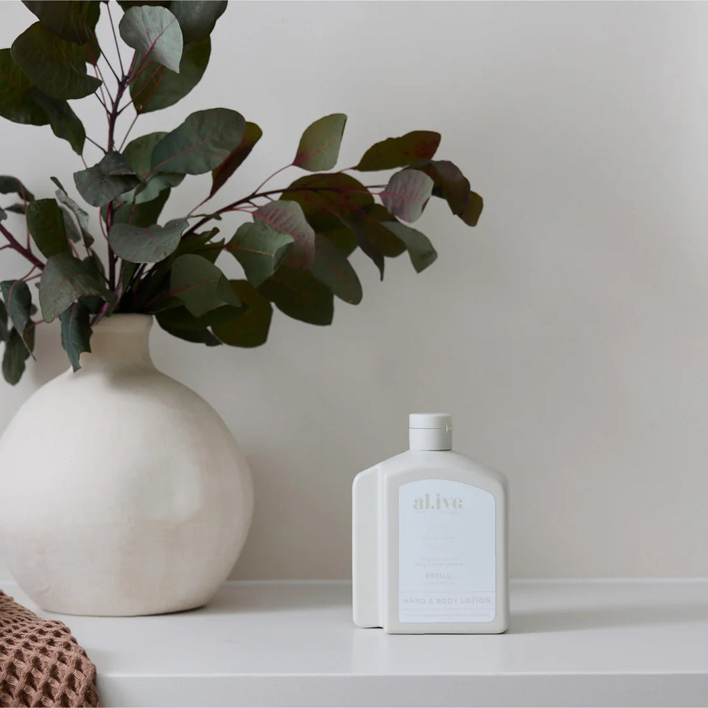 Al.ive - Mango & Lychee Hand & Body Lotion Refill