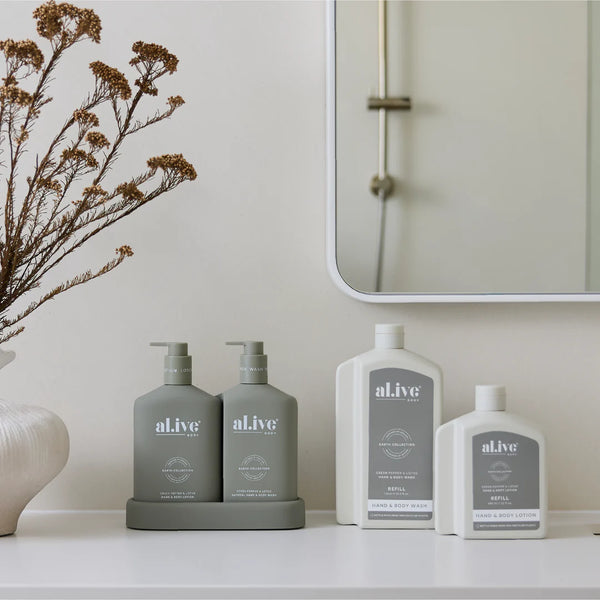 Al.ive Body - Green Pepper & Lotus Hand & Body Lotion Refill