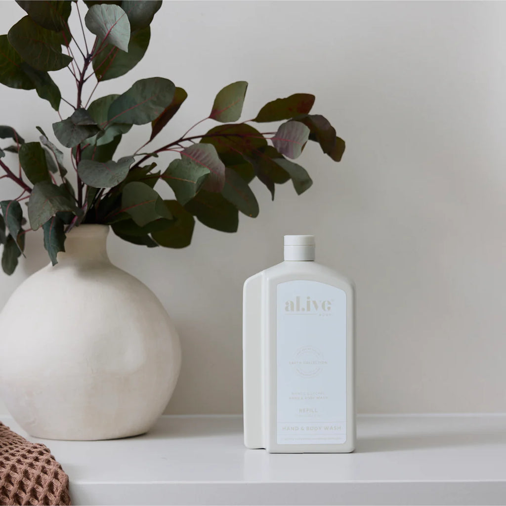 Al.ive Body 1L Wash Refill - Mango & Lychee