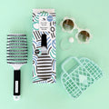 No Nasties Slick Kids Detangler Kids Hair Brush