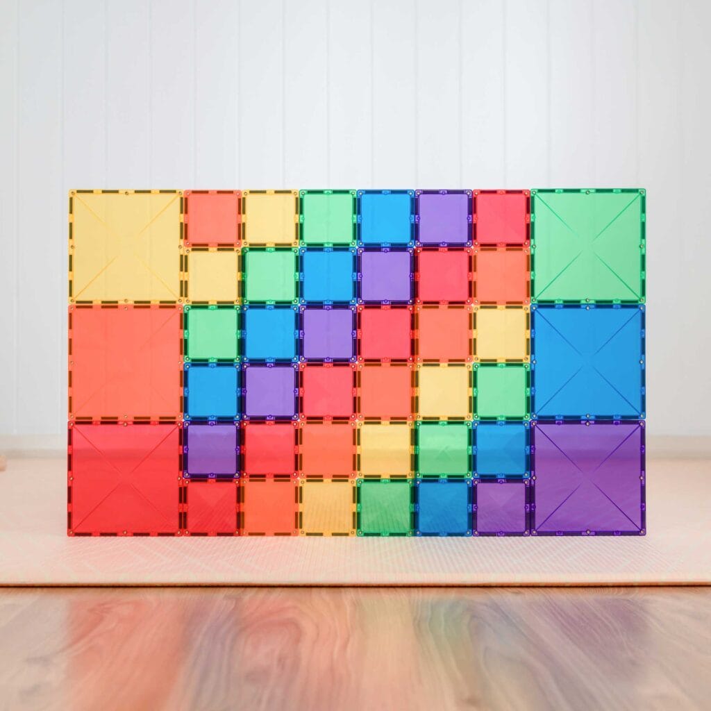 Connetix Rainbow Square Pack 42pc