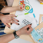 Hey Doodle Reusable Greeting card