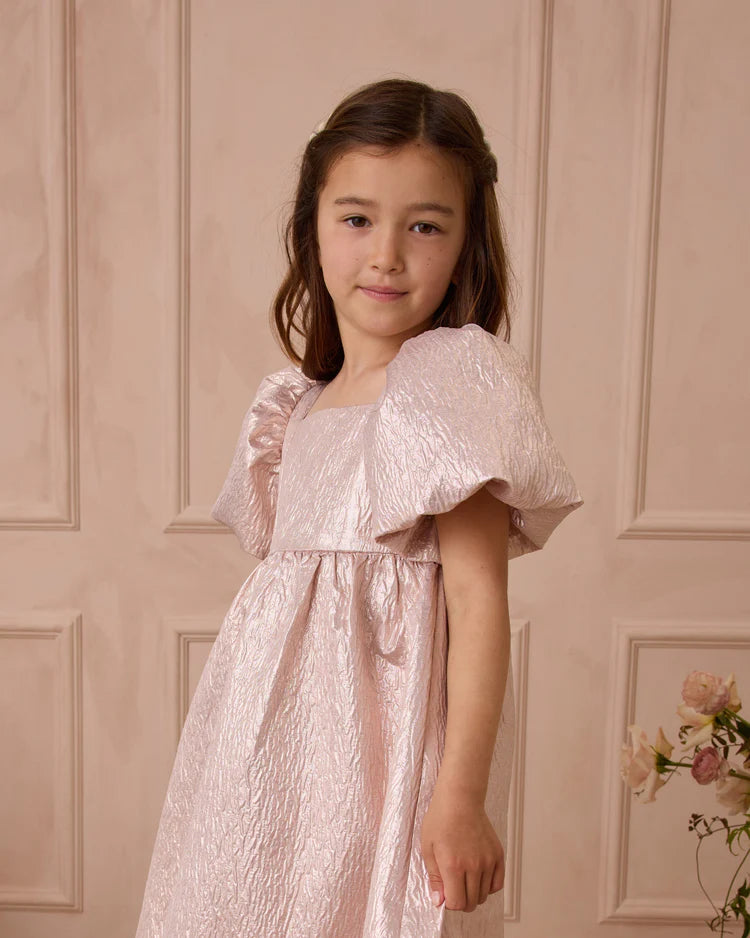 Noralee Augusta Dress || Bubblegum