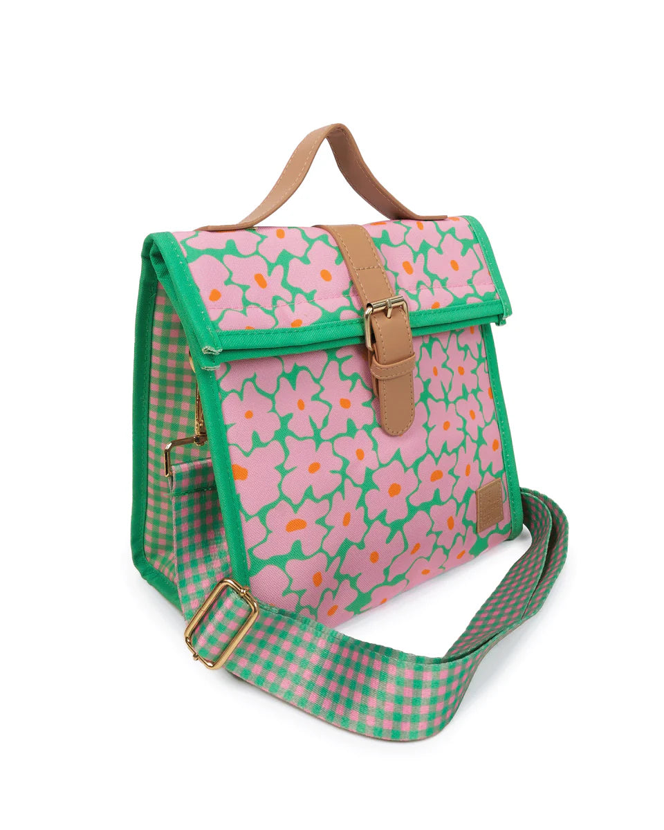 The Somewhere Co. Blossom Lunch Satchel