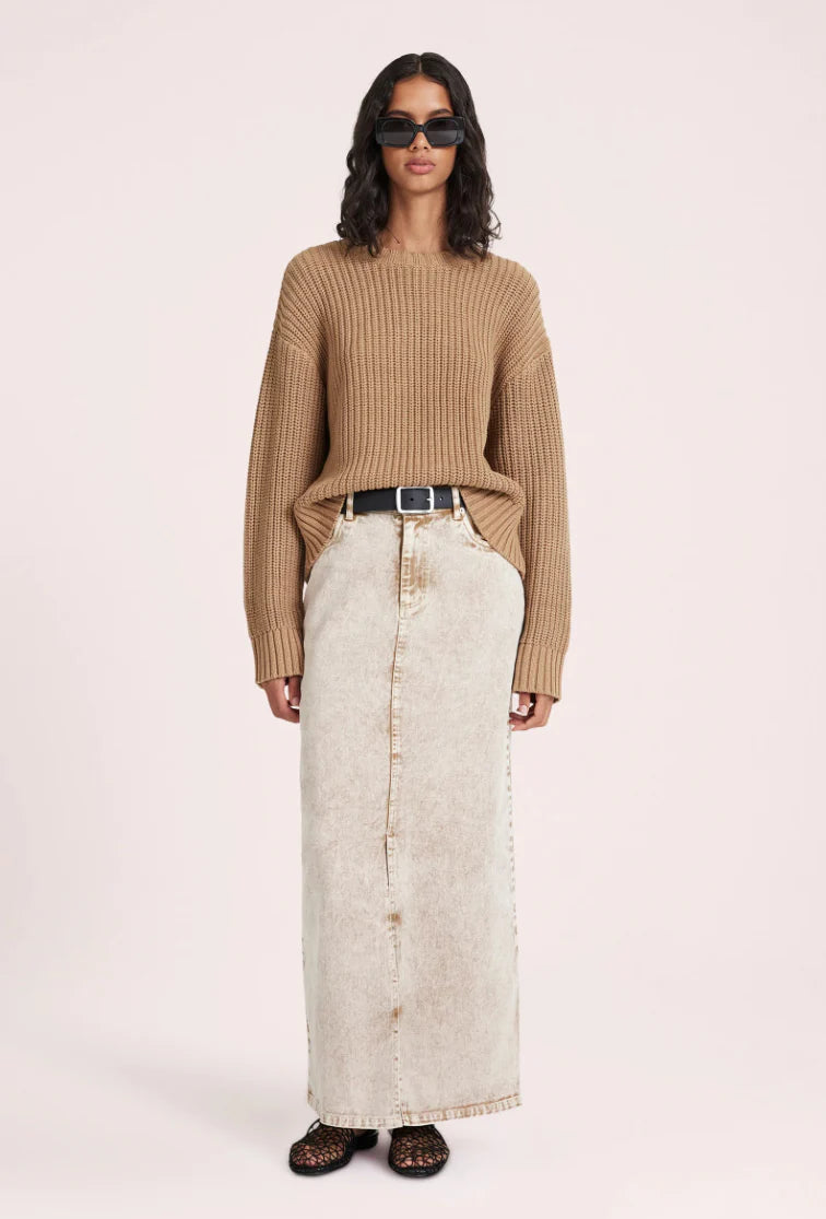 Nude Lucy Shiloh Knit Tan