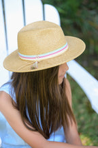 Sundaíse Harlow Panama Coloured Stripes with Tassel 6-12Y