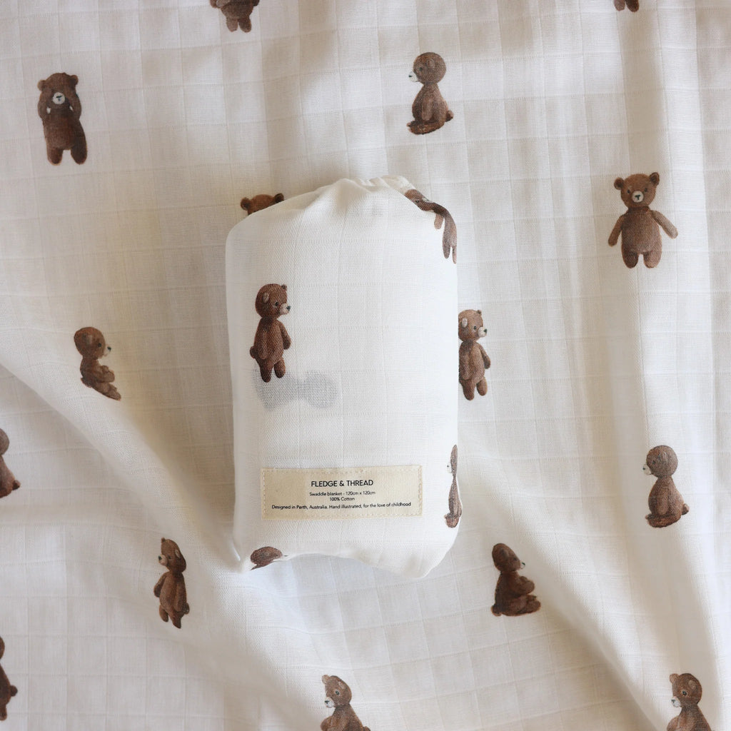 Fledge & Thread Muslin Swaddle