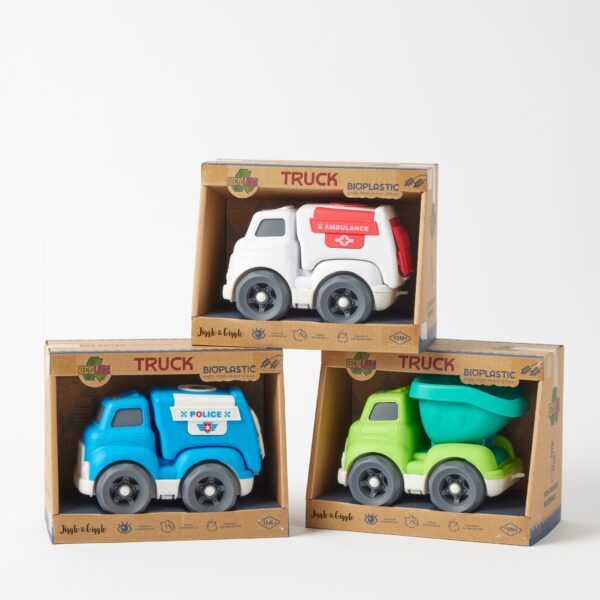 Jiggle & Giggle Bioplastic Truck Medium