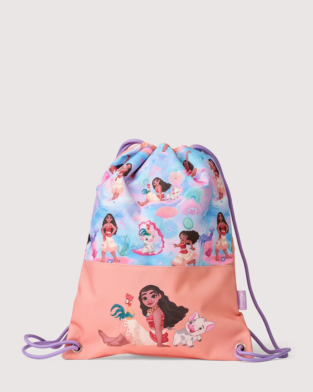 The Somewhere co. Drawstring Bag Moana