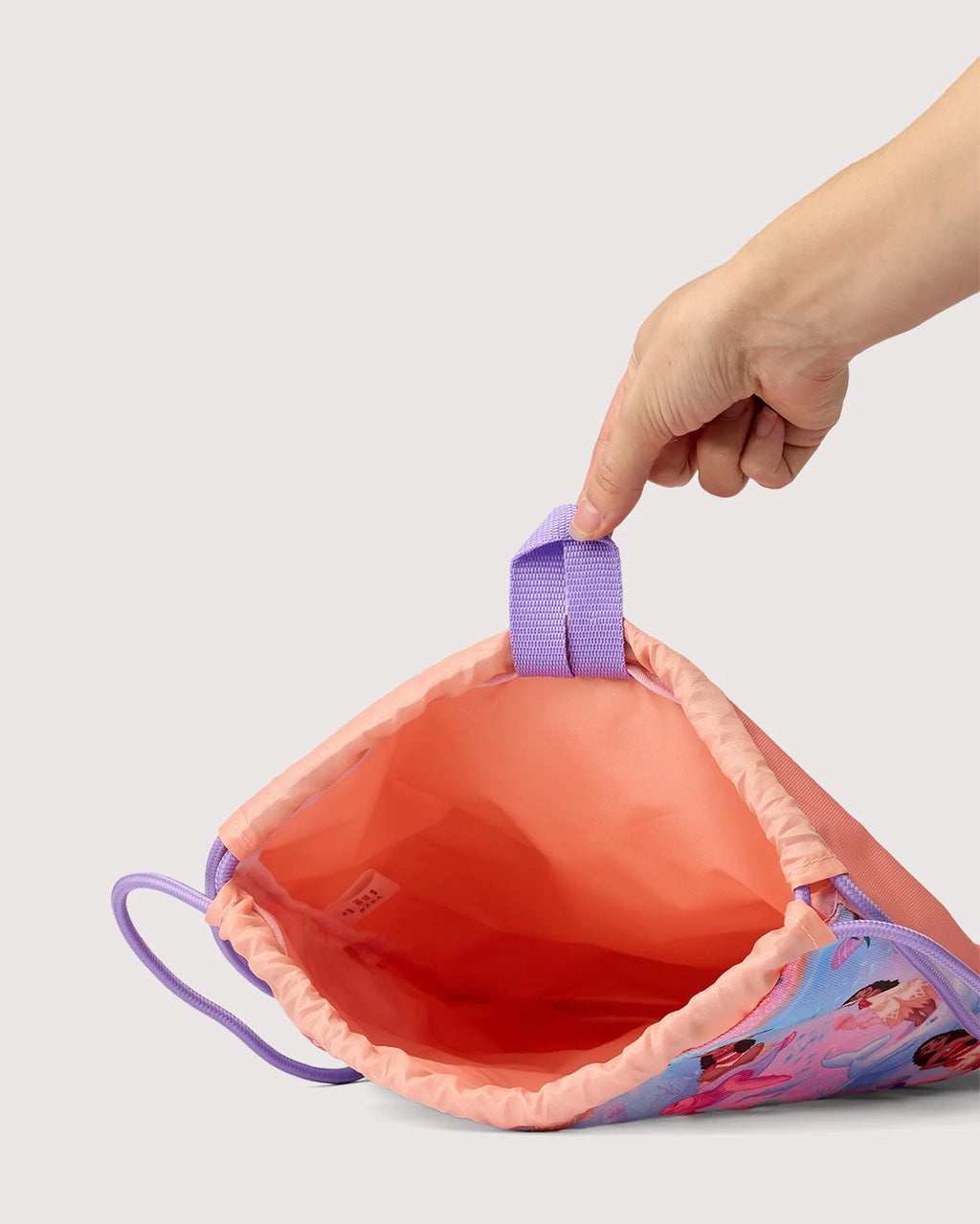 The Somewhere co. Drawstring Bag Moana