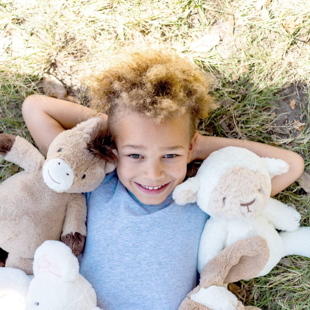 OB Designs Lee Lamb Soft Toy