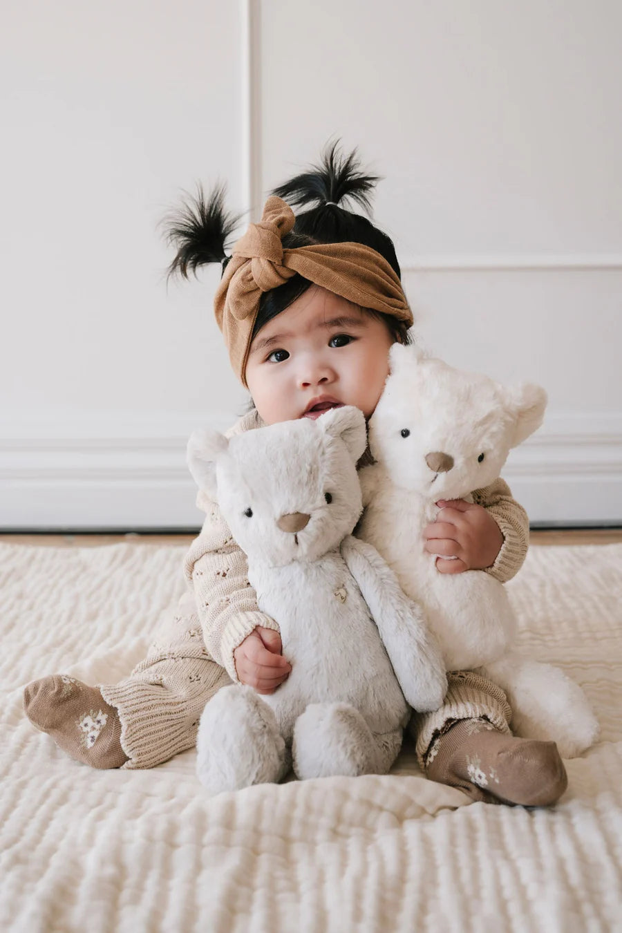 Jamie Kay Snuggle Bunnies - George The Bear
