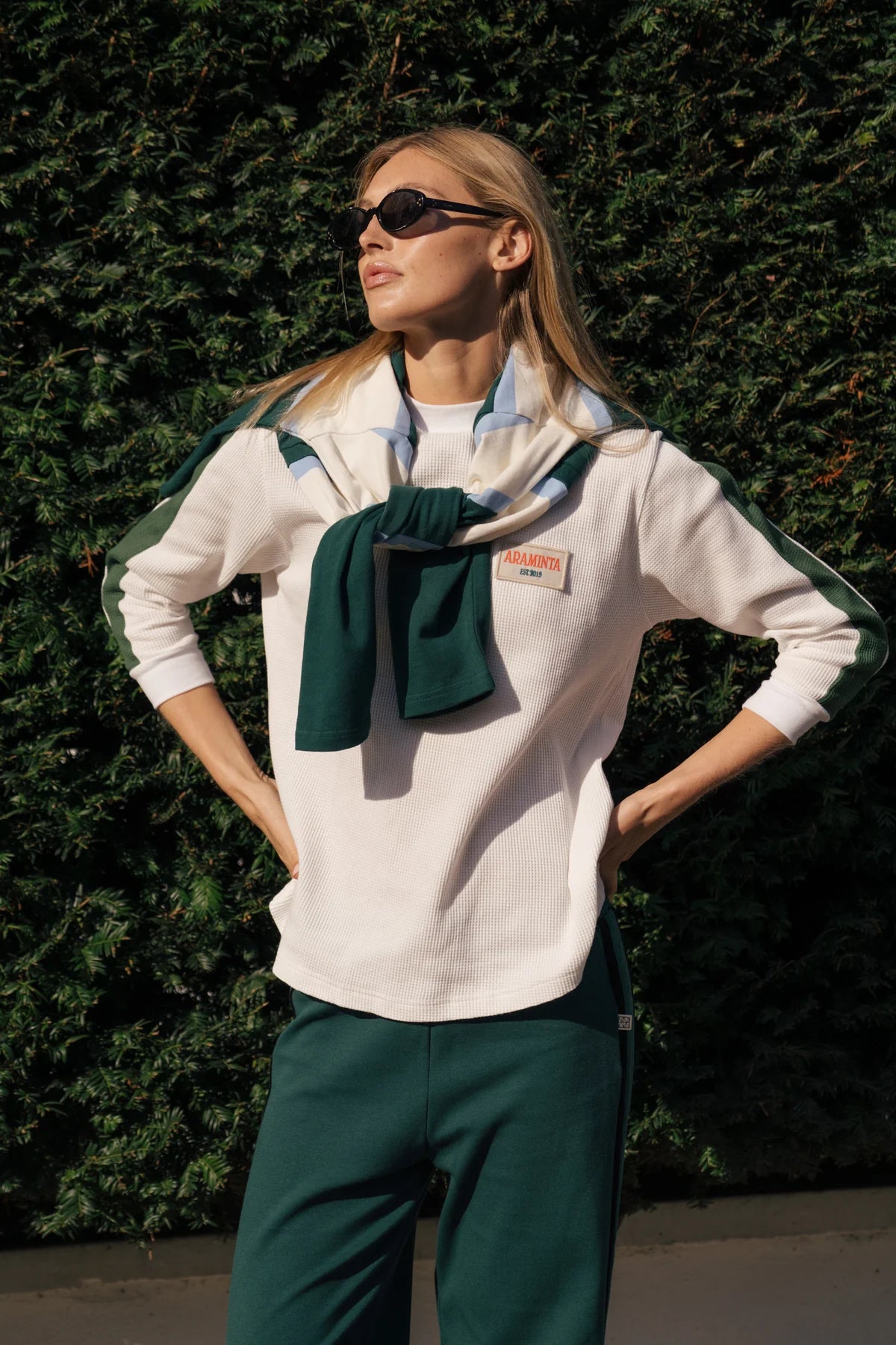 Araminta James GT Long Sleeve Top