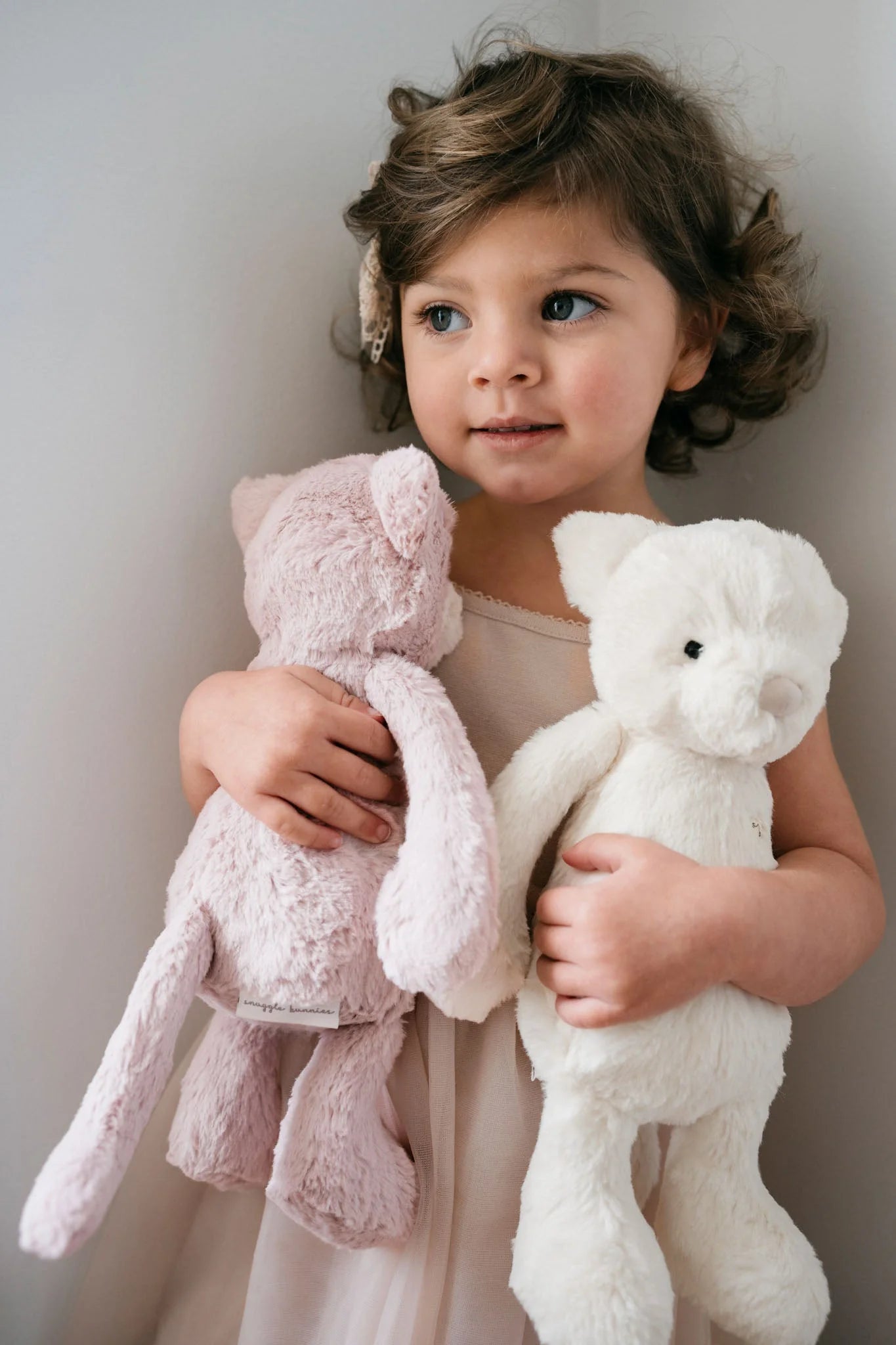 Jamie Kay Snuggle Bunnies - Elsie The Kitty