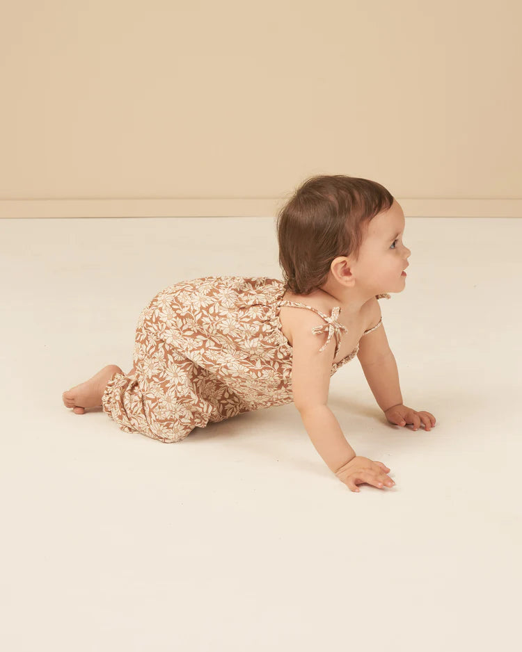 Rylee & Cru Bubble Jumpsuit || Plumeria