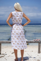 Pops & Co Tully Sea Shell Dress