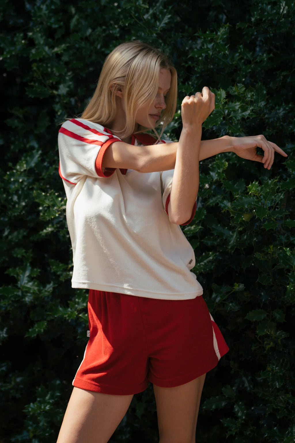 Araminta James Rhodes Terry Short Cherry Pie