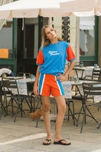 Araminta James Vacation Top French Blue