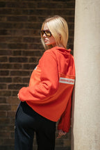 Araminta James Velo Sherpa Jumper Coral