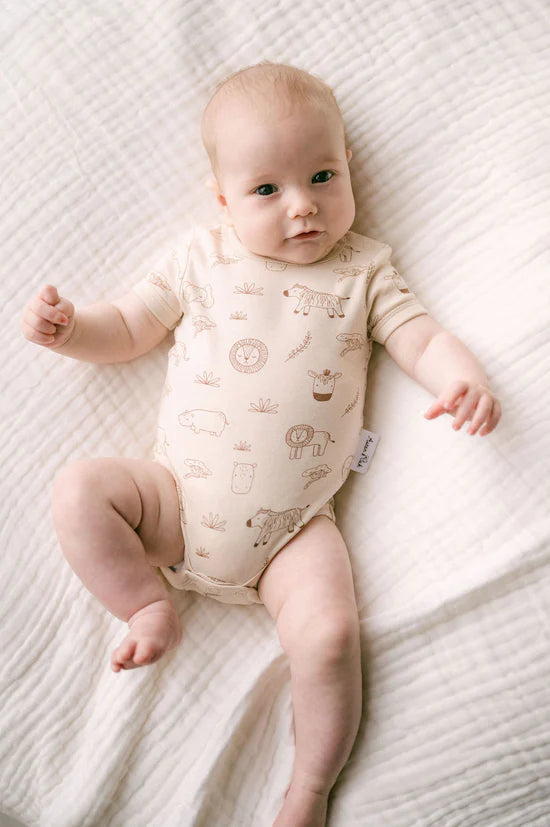 Aster & Oak - Safari Adventure Onesie