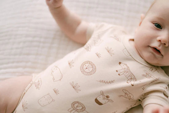 Aster & Oak - Safari Adventure Onesie