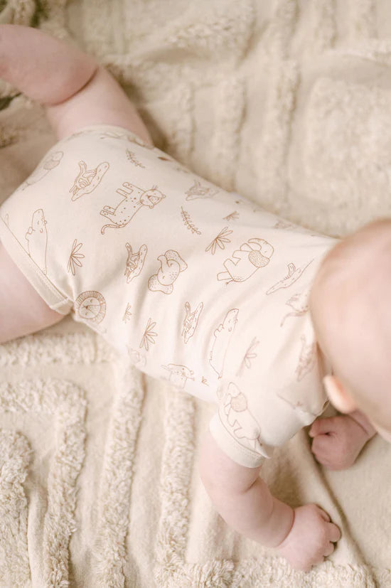 Aster & Oak Safari Adventure Onesie