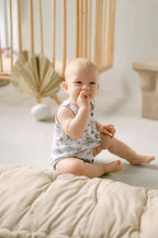 Aster and Oak Snuggle Bug Bubble Romper