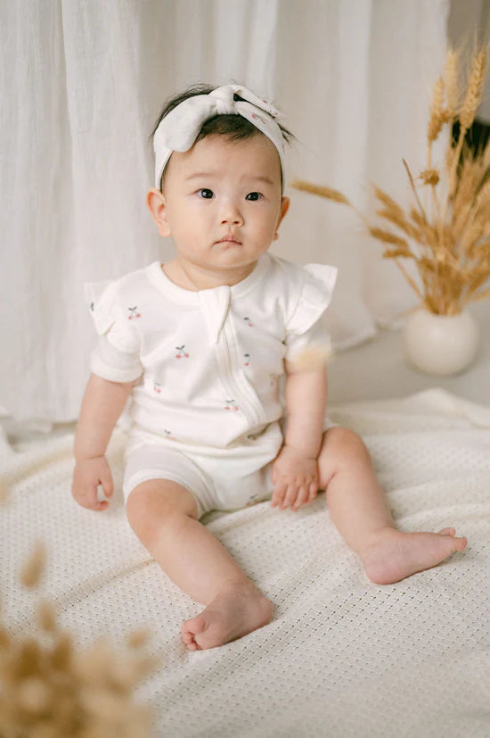Aster & Oak - Cherry Knot Headband
