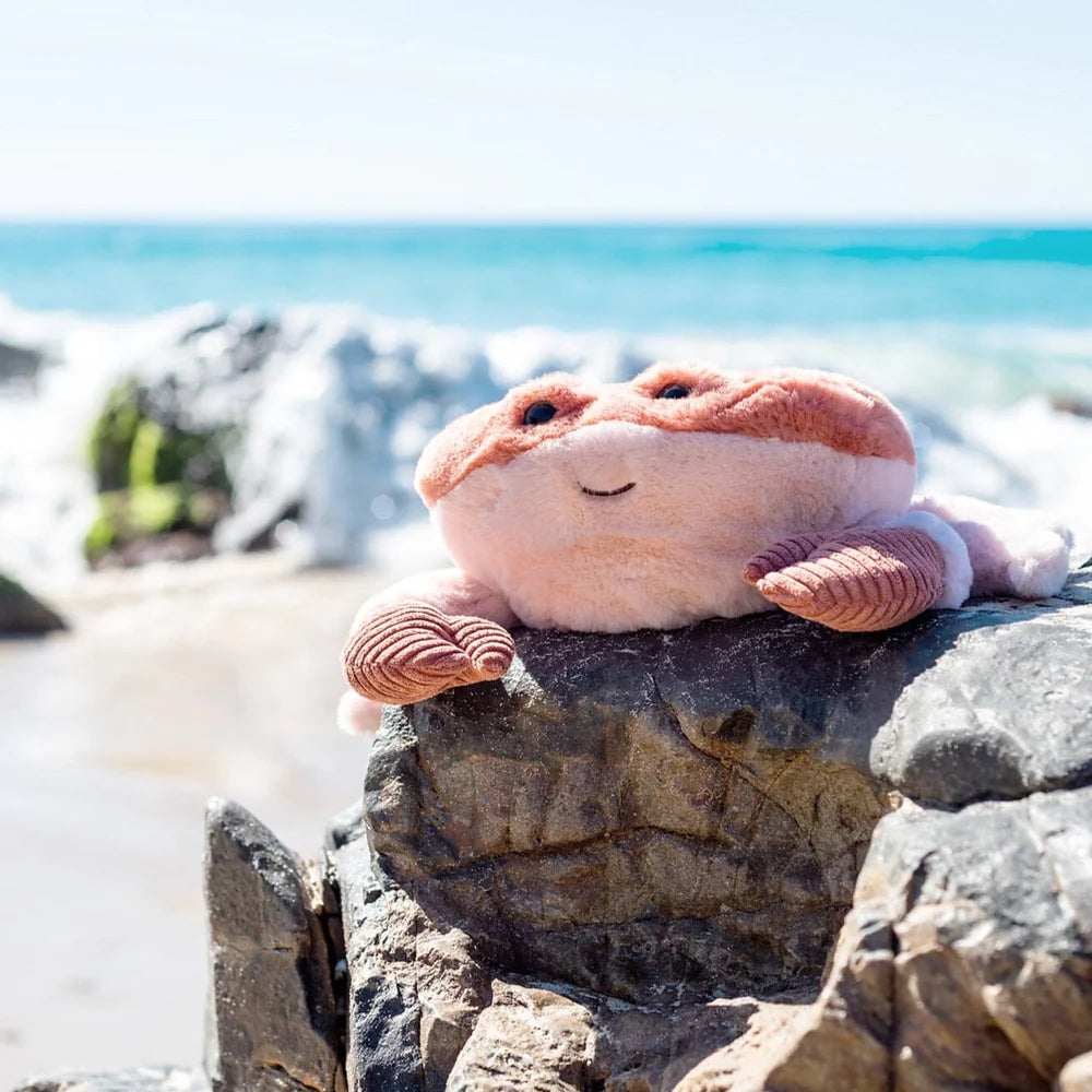 OB Designs Kenzo Crab Soft Toy