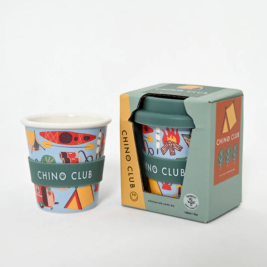 Chino Club - Camp Baby Chino Cup 4oz