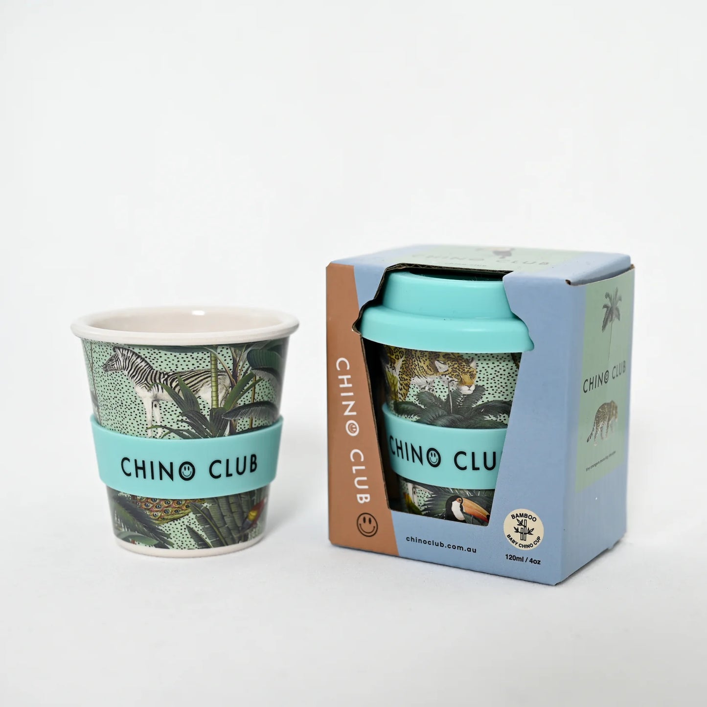 Chino Club - Jungle Baby Chino Cup 4oz